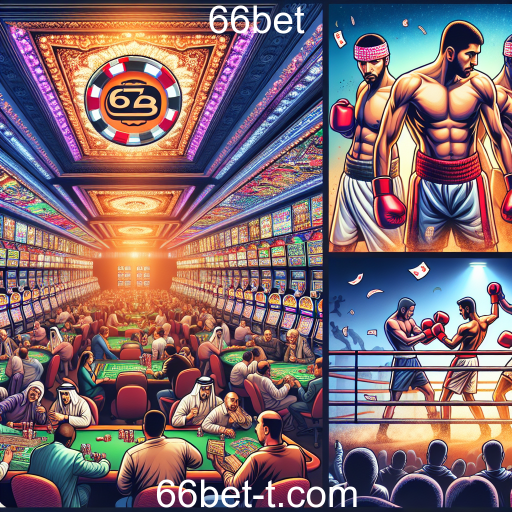 A Adrenalina do Boxe nos Jogos: Experimente a Emoção no 66bet