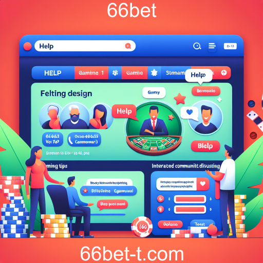 Explorando a Categoria 'Ajuda' no 66bet: Aprimorando Suas Habilidades em Jogos