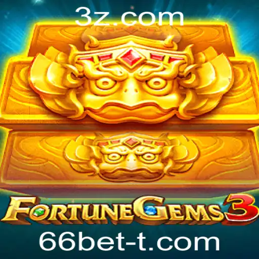 Descubra a Emoção do Jogo FortuneGems3 com 66bet